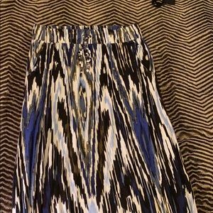 Design History full length skirt.